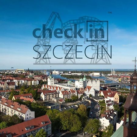 Check In Szczecin Apartment Exterior photo