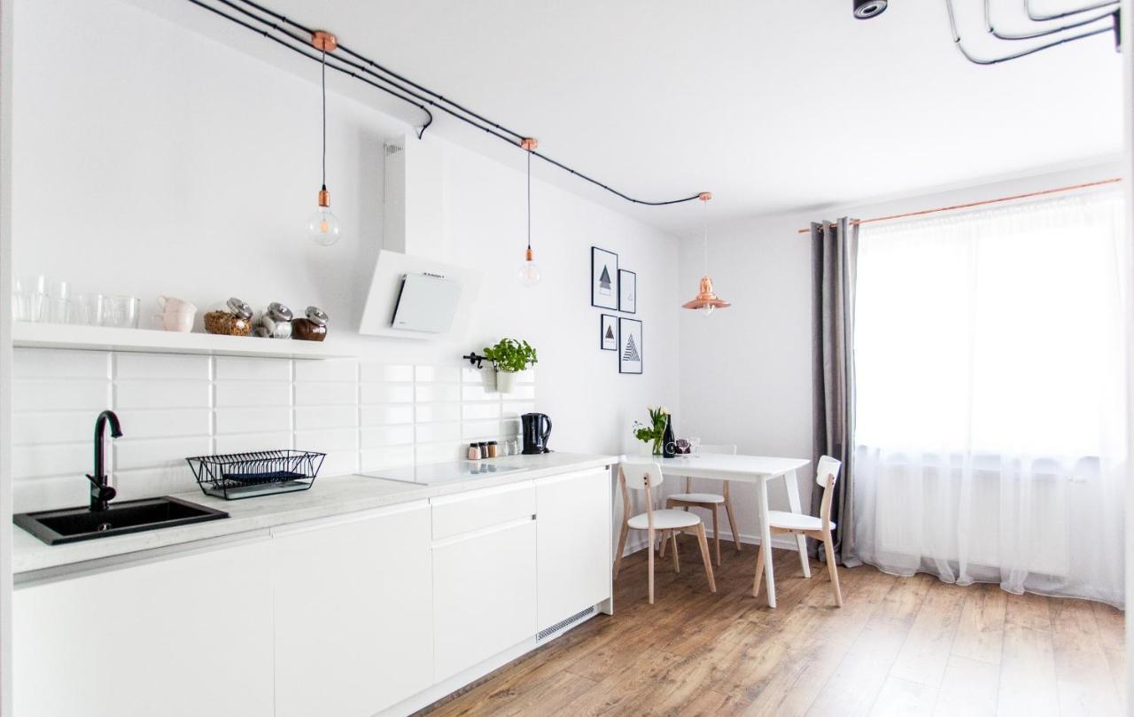 Check In Szczecin Apartment Exterior photo