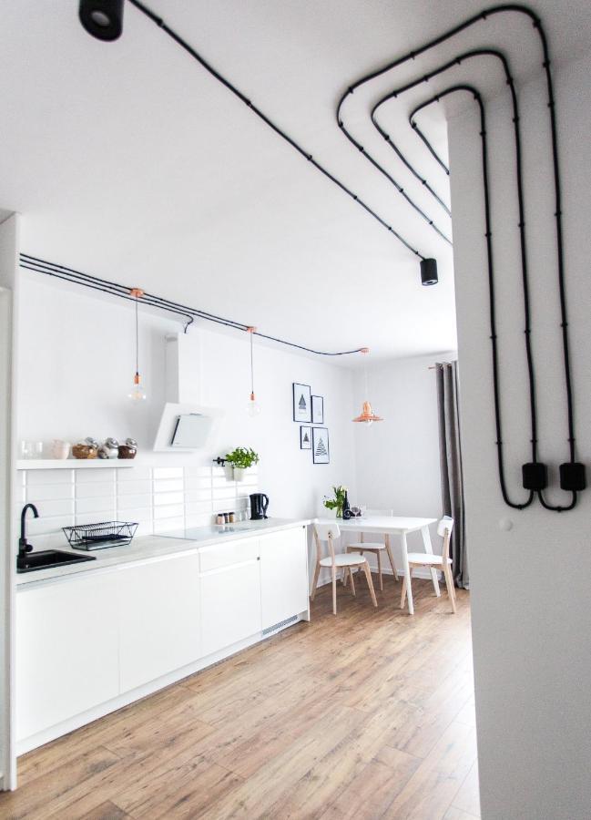 Check In Szczecin Apartment Exterior photo