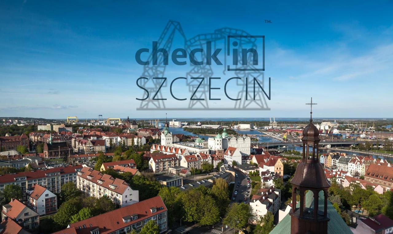 Check In Szczecin Apartment Exterior photo
