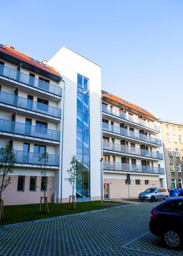 Check In Szczecin Apartment Exterior photo